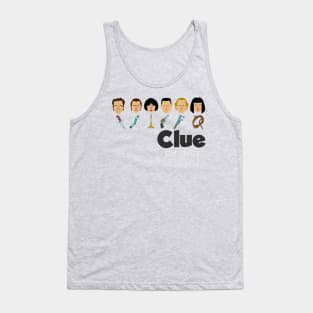 Clue movie t-shirt Tank Top